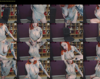 temptingfox — 62 minute Chaturbate female cam show recording, 720p, Mar 15, 2021