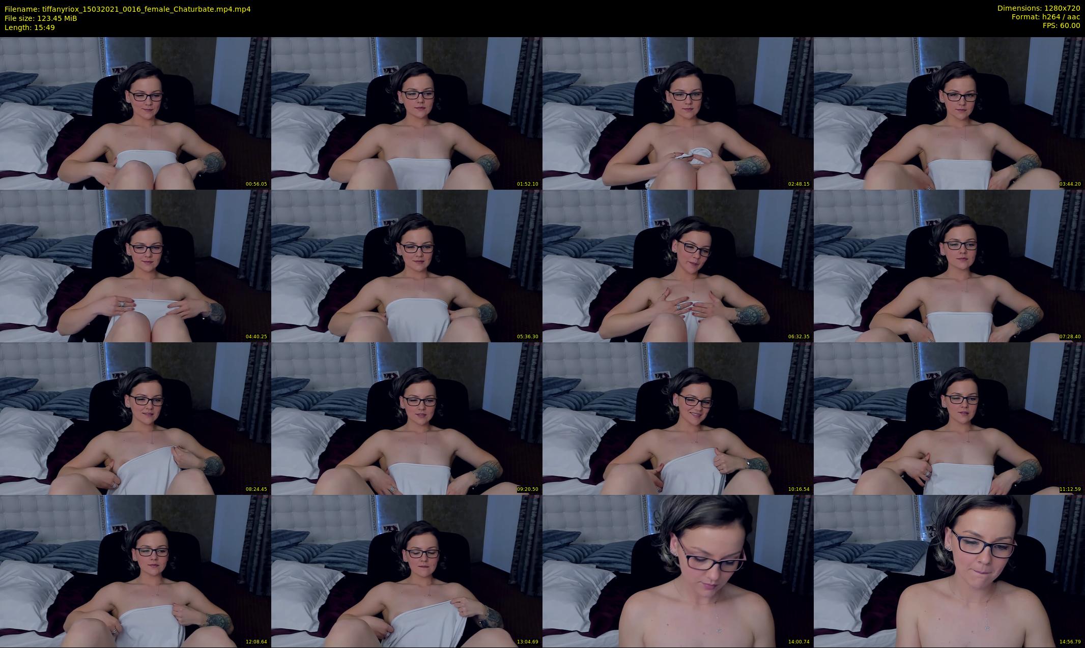 tiffanyriox — 16 minute Chaturbate female cam show recording, 720p, Mar 15, 2021