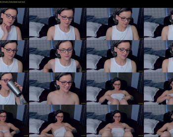 tiffanyriox — 46 minute Chaturbate female cam show recording, 720p, Mar 15, 2021
