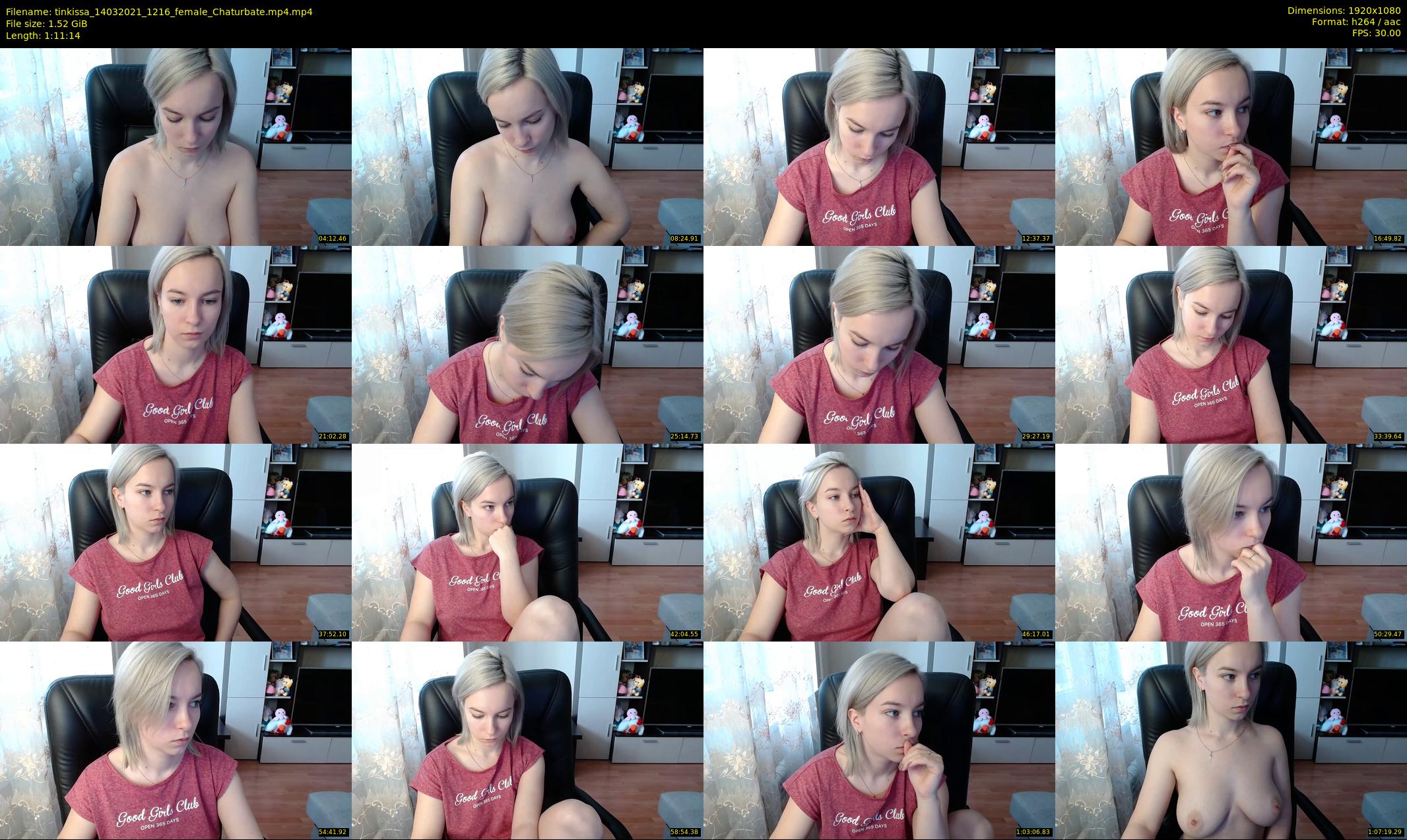 tinkissa — 72 minute Chaturbate couple cam show recording, 1080p, Mar 14, 2021