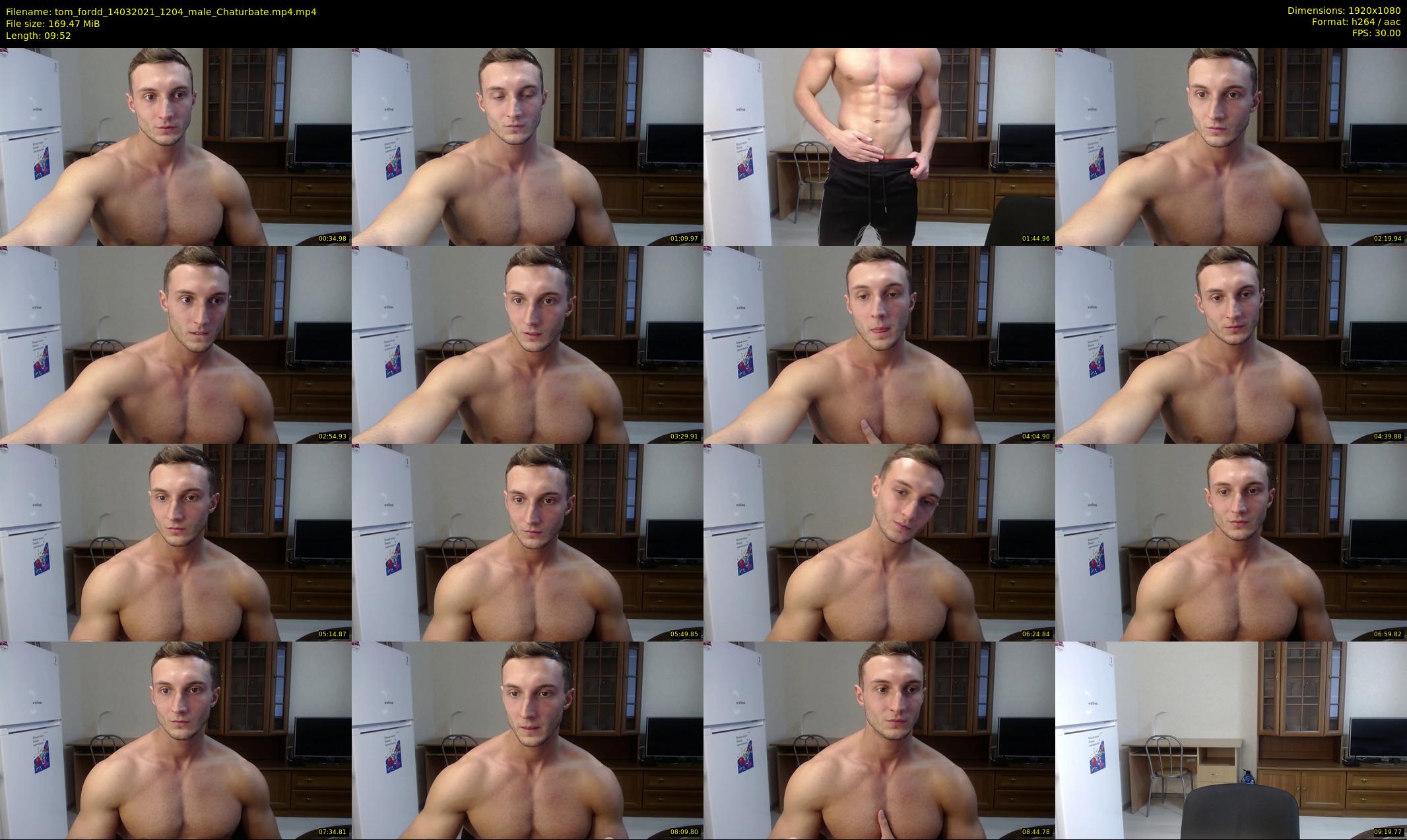 tom_fordd — 10 minute Chaturbate male cam show recording, 1080p, Mar 14, 2021