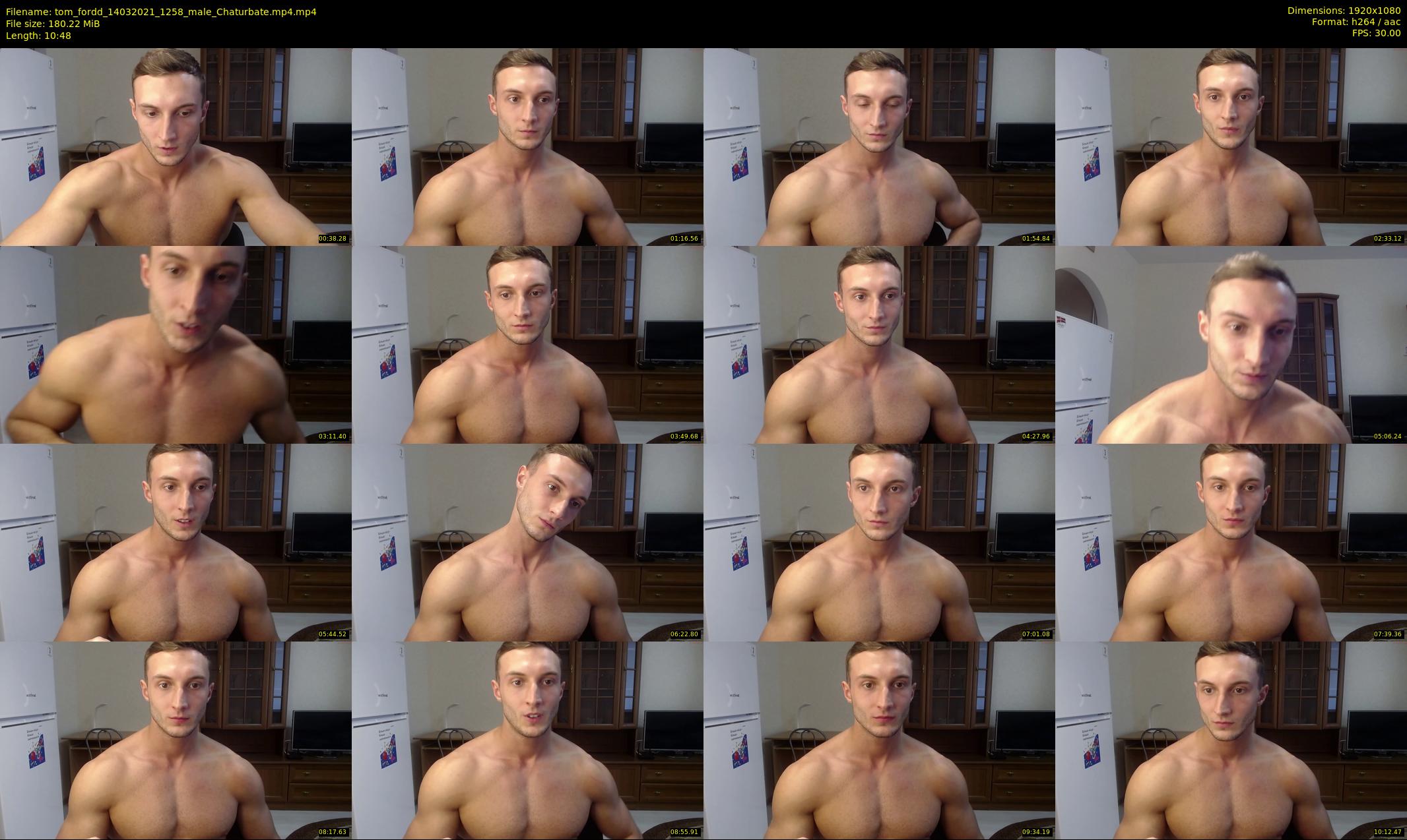 tom_fordd — 11 minute Chaturbate male cam show recording, 1080p, Mar 14, 2021
