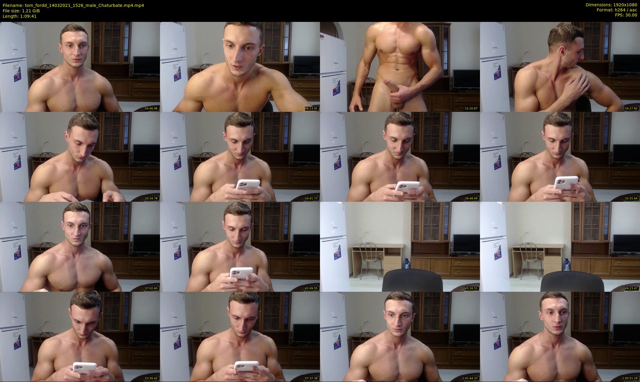 tom_fordd — 70 minute Chaturbate male cam show recording, 1080p, Mar 14, 2021