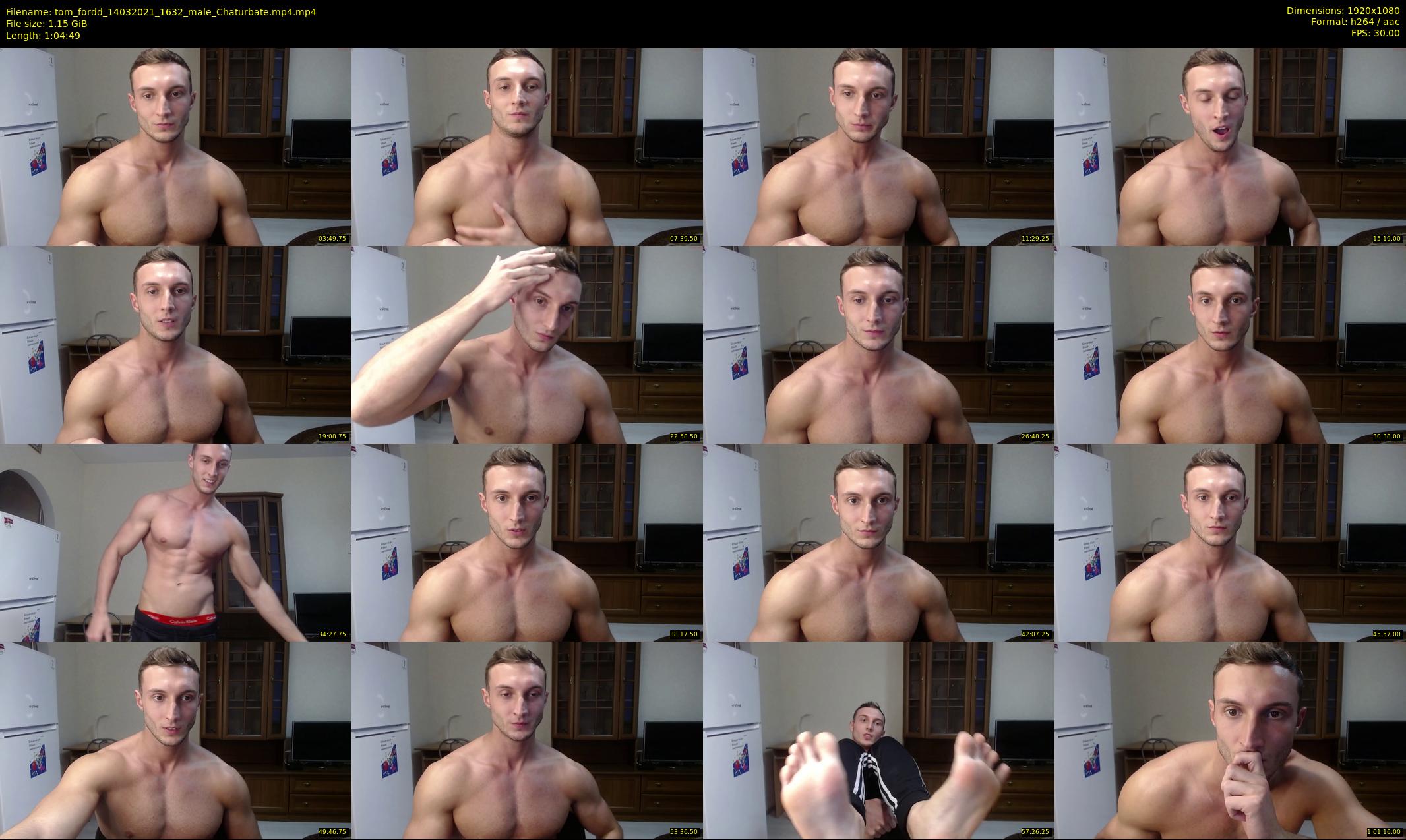 tom_fordd — 65 minute Chaturbate male cam show recording, 1080p, Mar 14, 2021