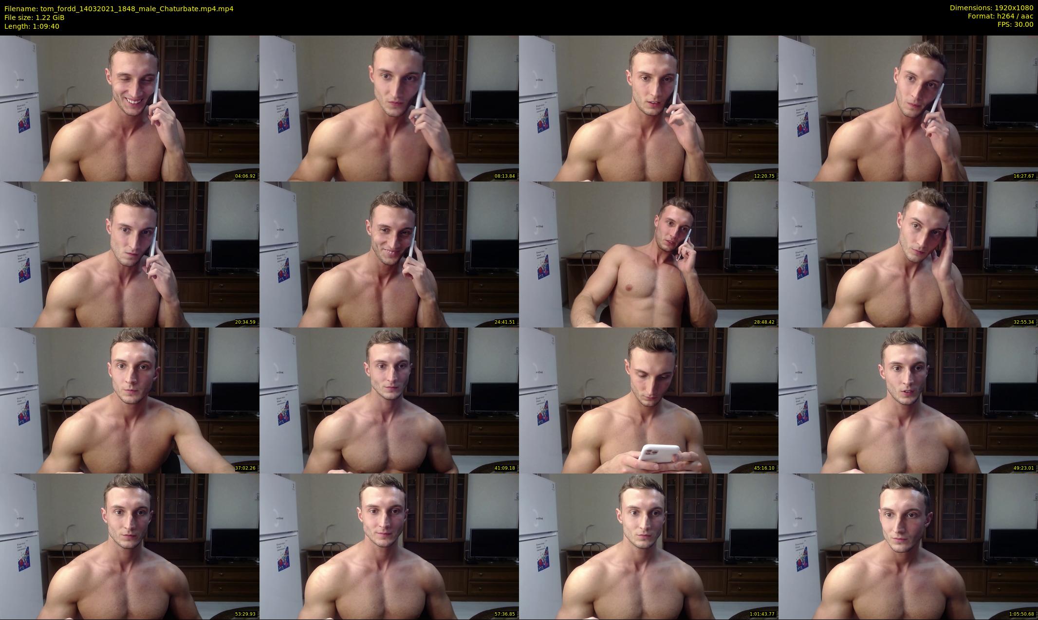 tom_fordd — 70 minute Chaturbate male cam show recording, 1080p, Mar 14, 2021
