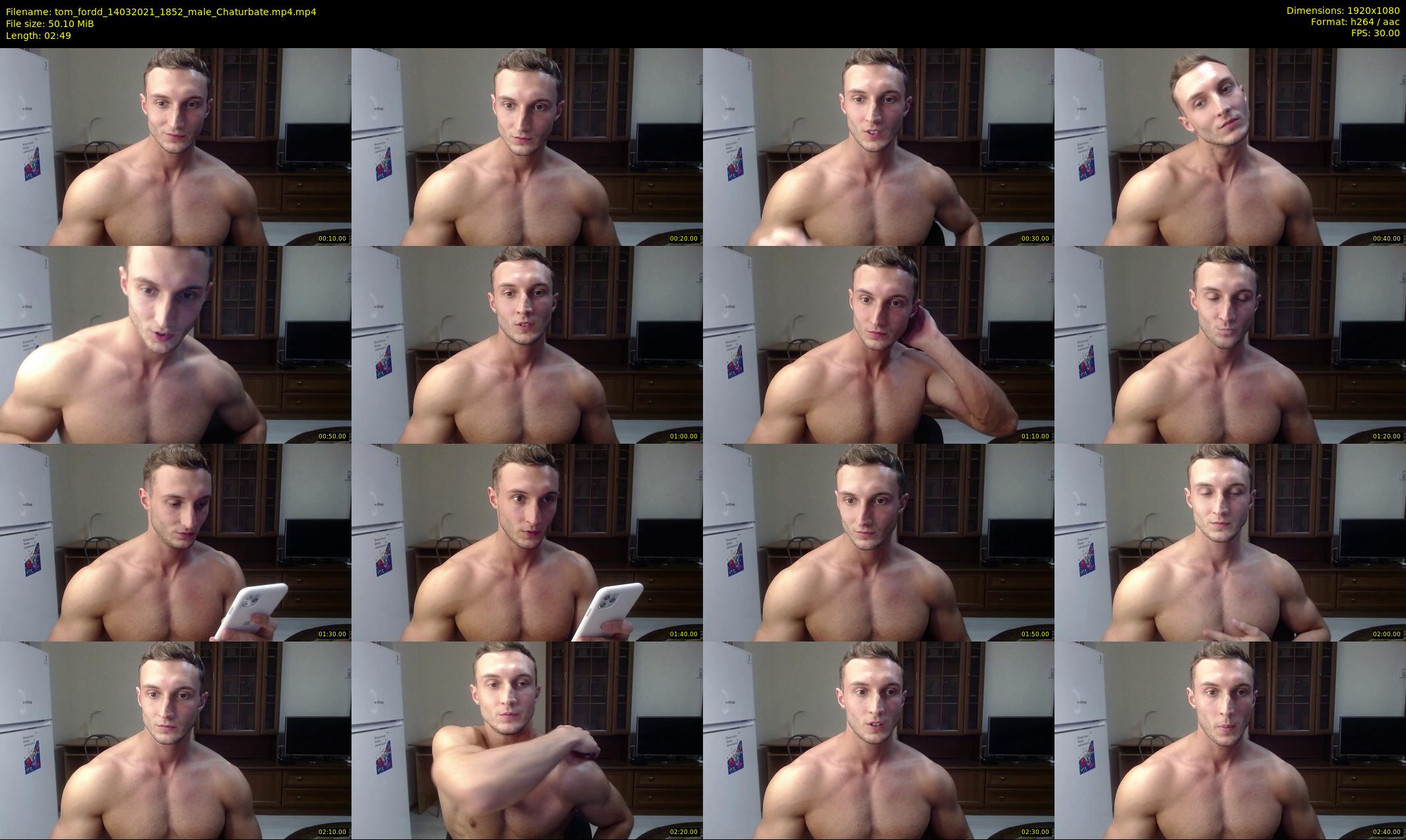 tom_fordd — 3 minute Chaturbate male cam show recording, 1080p, Mar 14, 2021