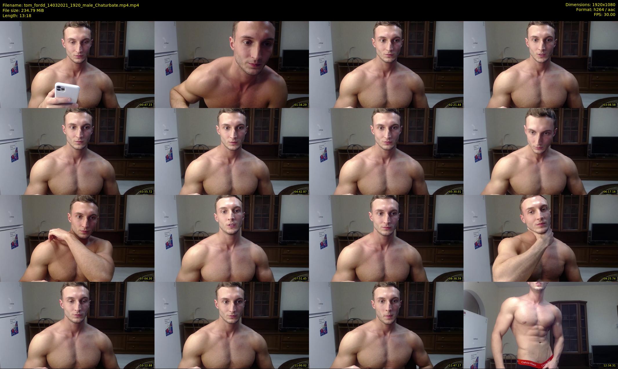 tom_fordd — 14 minute Chaturbate male cam show recording, 1080p, Mar 14, 2021