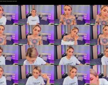 tonsykaprina — 21 minute Chaturbate couple cam show recording, 1080p, Mar 14, 2021