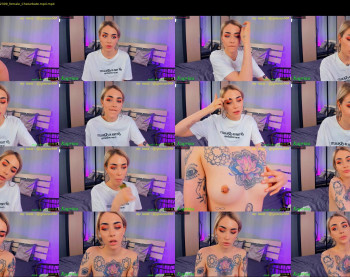 tonsykaprina — 16 minute Chaturbate couple cam show recording, 1080p, Mar 14, 2021