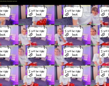 tonsykaprina — 8 minute Chaturbate couple cam show recording, 1080p, Mar 14, 2021