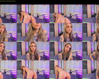 tonsykaprina — 3 minute Chaturbate couple cam show recording, 1080p, Mar 15, 2021