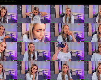 tonsykaprina — 44 minute Chaturbate couple cam show recording, 1080p, Mar 15, 2021