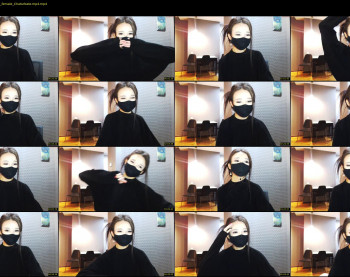 verasun — 6 minute Chaturbate female cam show recording, 480p, Mar 14, 2021