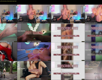 victoriahillova — 4 minute Chaturbate female cam show recording, 1080p, Mar 14, 2021
