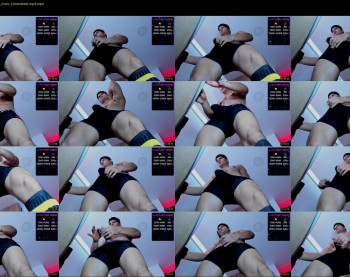 wild_col — 5 minute Chaturbate male cam show recording, 1080p, Mar 14, 2021
