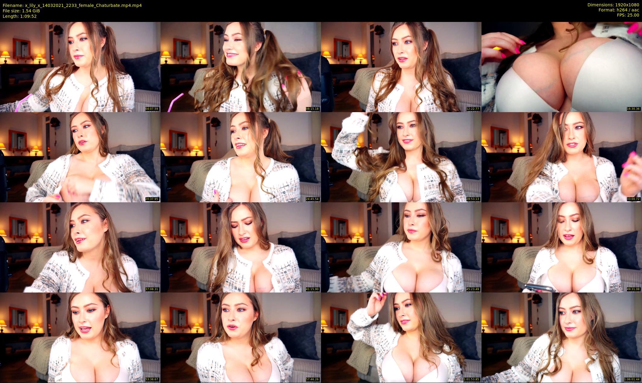 x_lily_x — 70 minute Chaturbate female cam show recording, 1080p, Mar 14, 2021