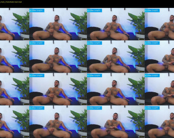 27_juan — 6 minute Chaturbate male cam show recording, 720p, Mar 16, 2021