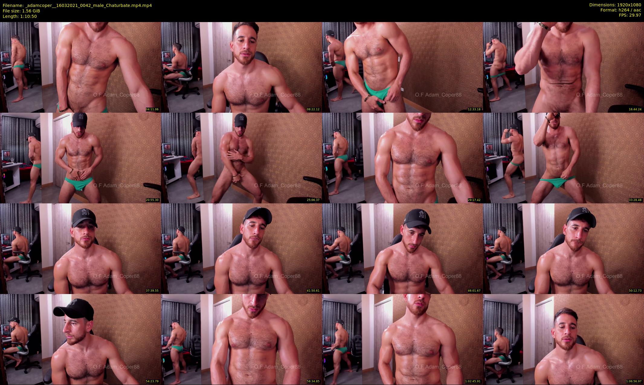 _adamcoper_ — 71 minute Chaturbate male cam show recording, 1080p, Mar 16, 2021