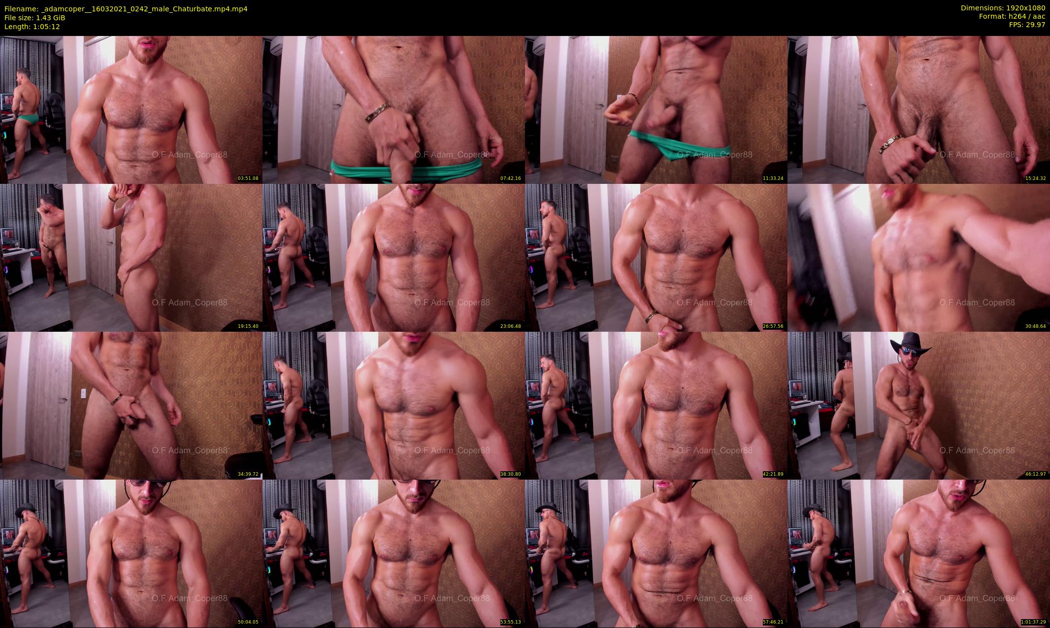 _adamcoper_ — 66 minute Chaturbate male cam show recording, 1080p, Mar 16, 2021