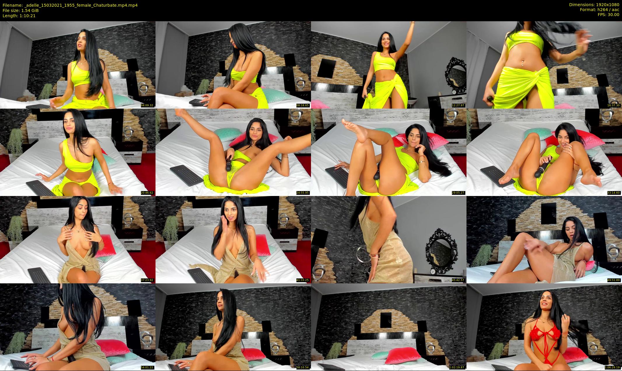 _adelle — 71 minute Chaturbate female cam show recording, 1080p, Mar 15, 2021