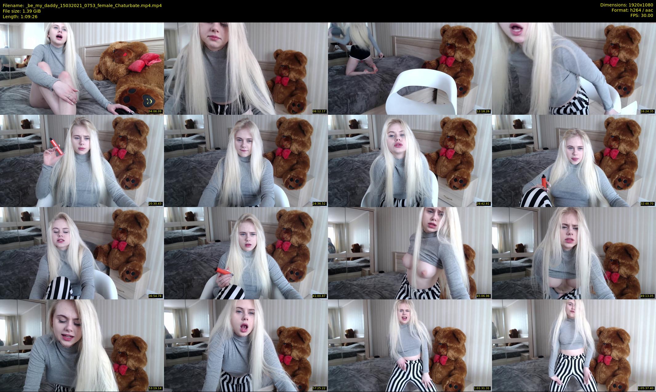 _be_my_daddy — 70 minute Chaturbate female cam show recording, 1080p, Mar 15, 2021