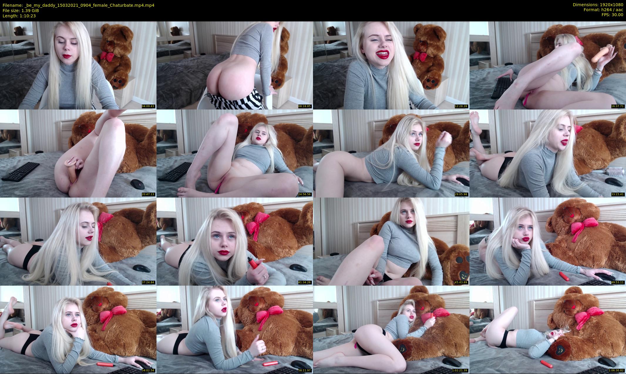 _be_my_daddy — 71 minute Chaturbate female cam show recording, 1080p, Mar 15, 2021