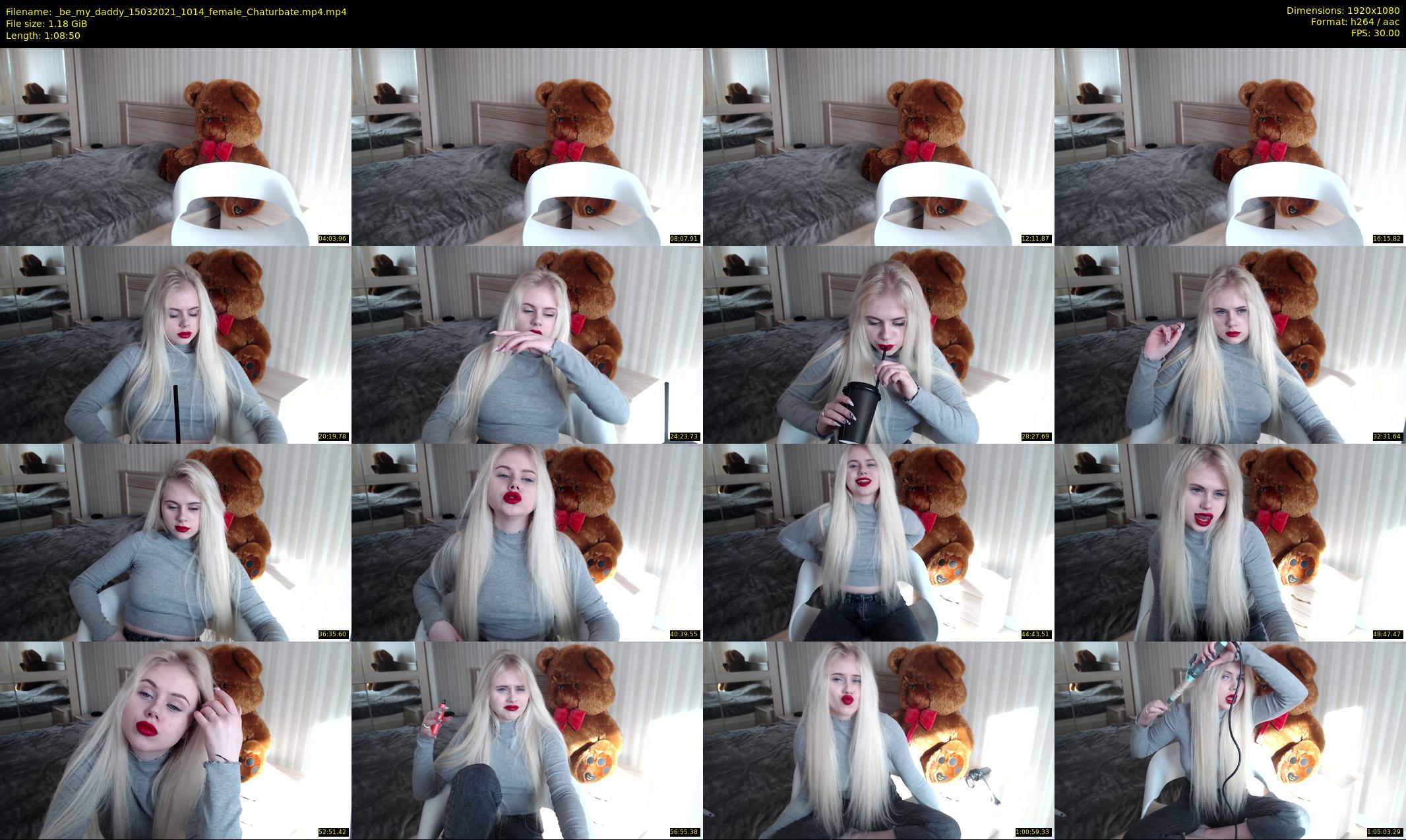 _be_my_daddy — 69 minute Chaturbate female cam show recording, 1080p, Mar 15, 2021