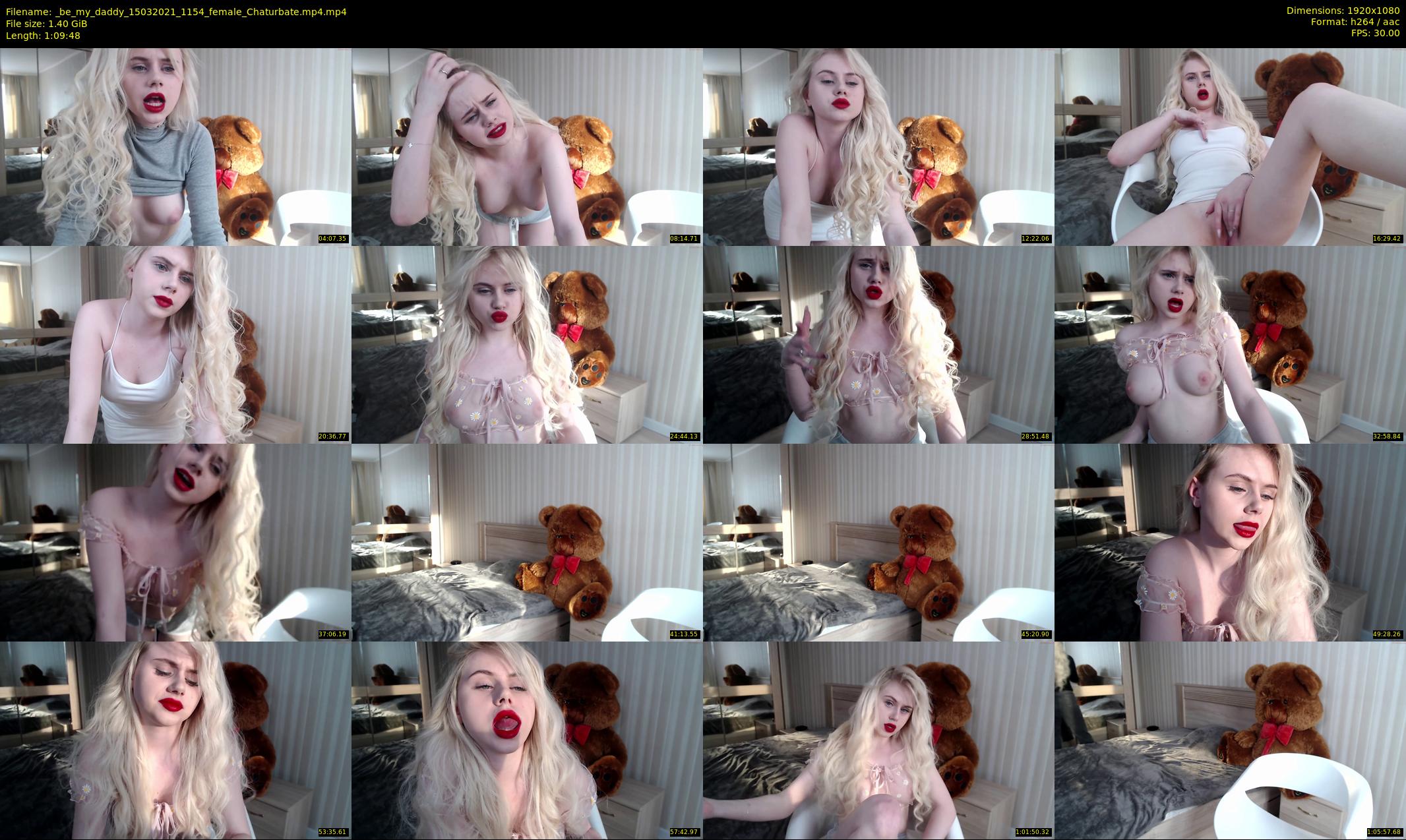 _be_my_daddy — 70 minute Chaturbate female cam show recording, 1080p, Mar 15, 2021