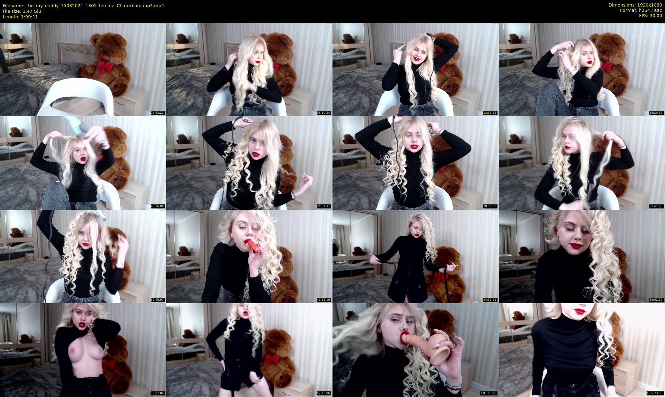 _be_my_daddy — 70 minute Chaturbate female cam show recording, 1080p, Mar 15, 2021