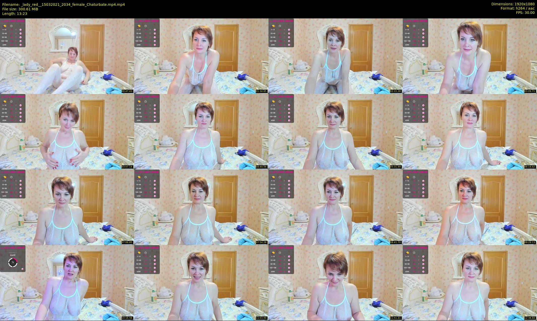 _lady_red_ — 14 minute Chaturbate female cam show recording, 1080p, Mar 15, 2021