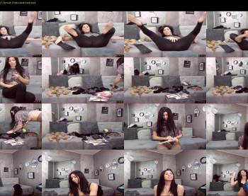 afroditha_ — 55 minute Chaturbate female cam show recording, 720p, Mar 15, 2021