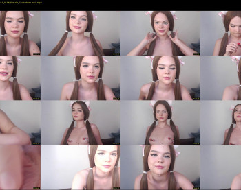 ahegao_princess — 16 minute Chaturbate female cam show recording, 720p, Mar 16, 2021