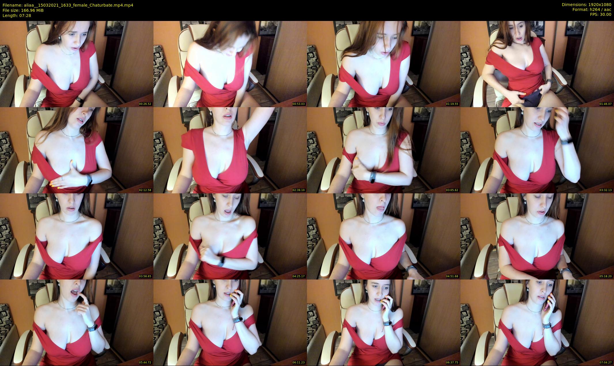 aliaa_ — 8 minute Chaturbate female cam show recording, 1080p, Mar 15, 2021