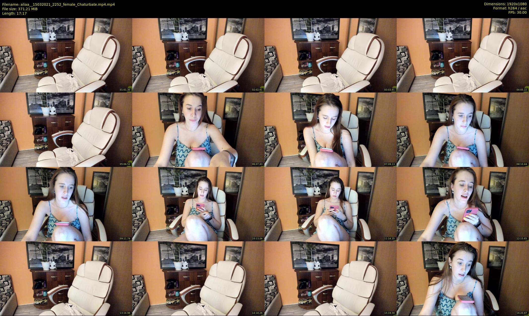 aliaa_ — 18 minute Chaturbate female cam show recording, 1080p, Mar 15, 2021