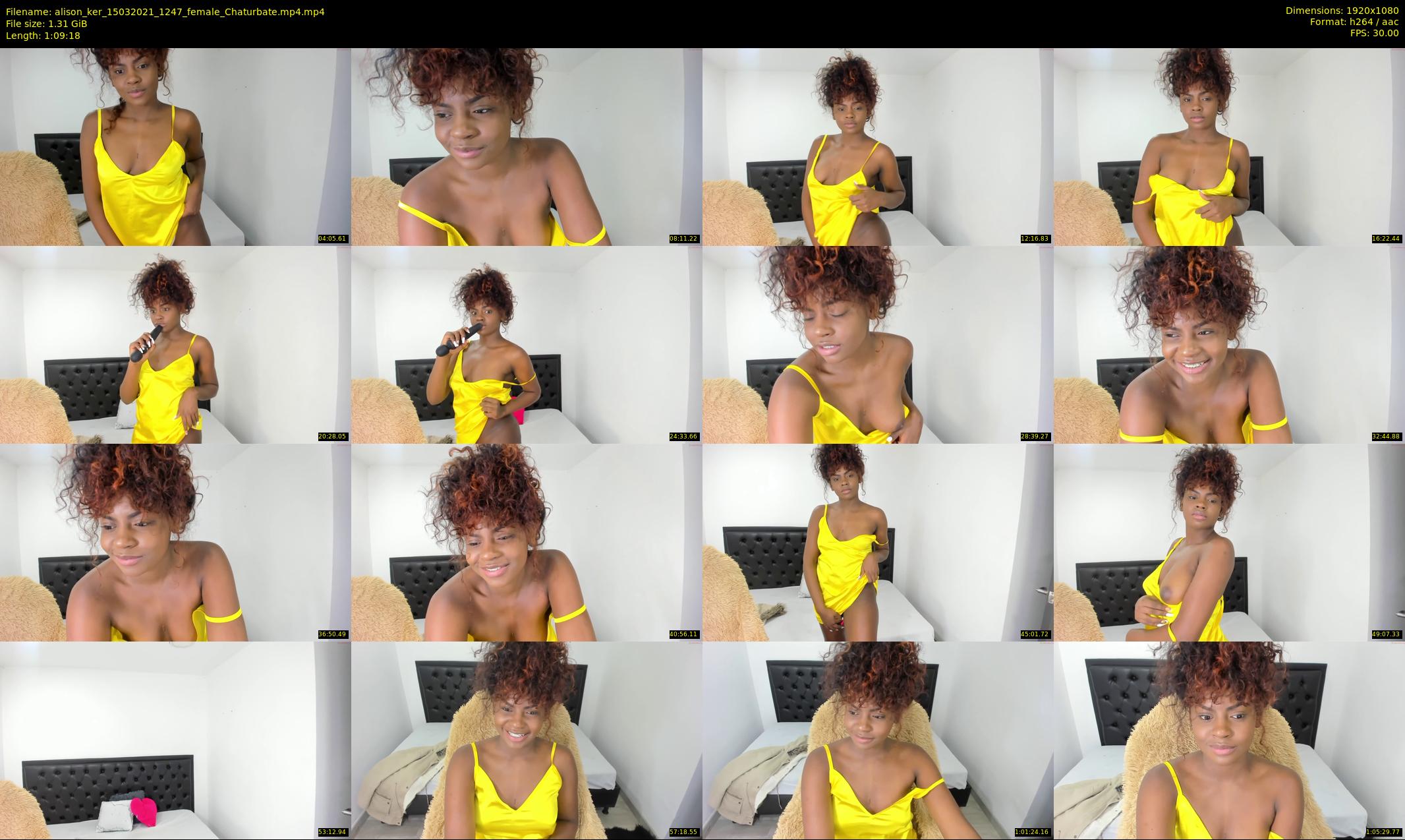 alison_ker — 70 minute Chaturbate female cam show recording, 1080p, Mar 15, 2021