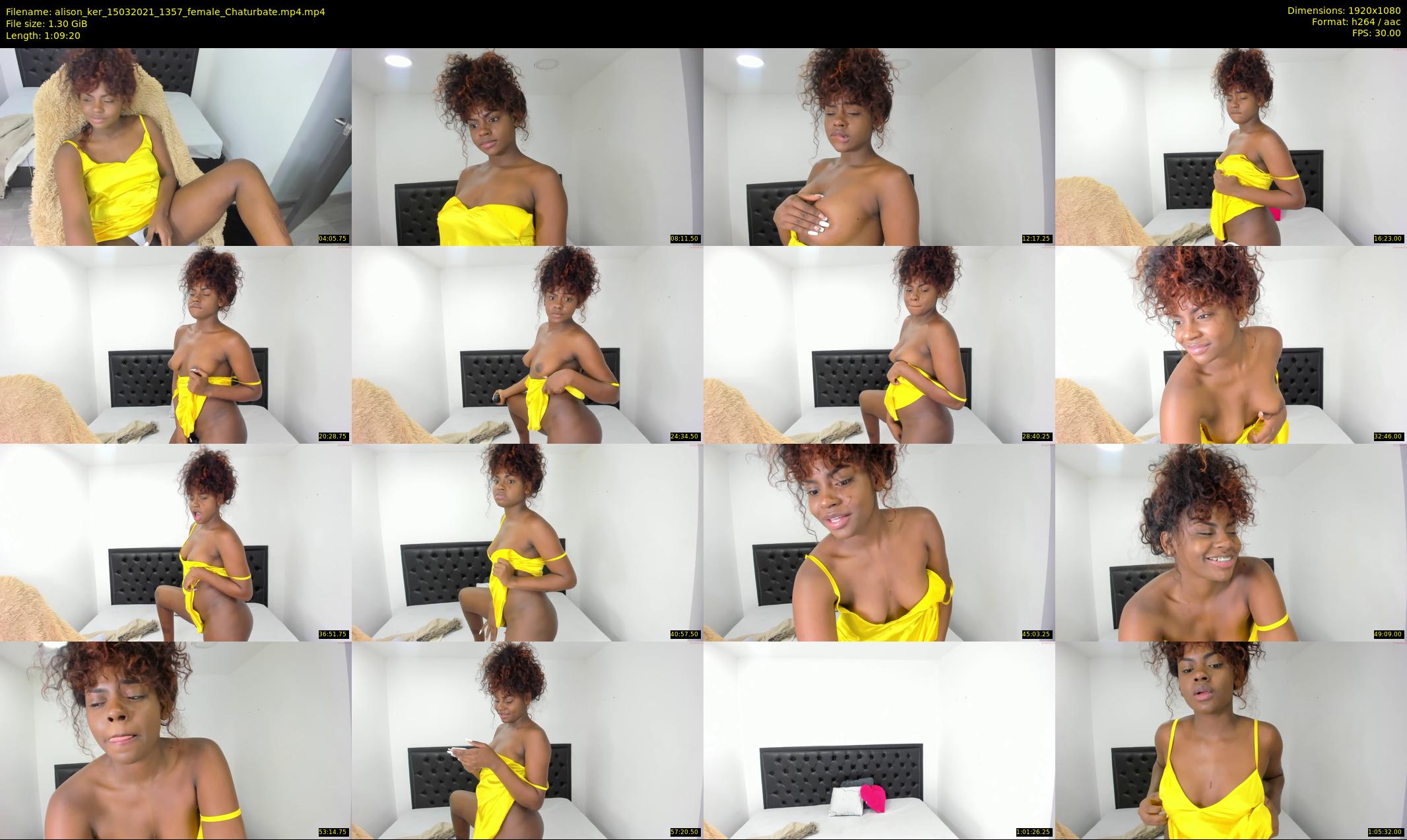 alison_ker — 70 minute Chaturbate female cam show recording, 1080p, Mar 15, 2021
