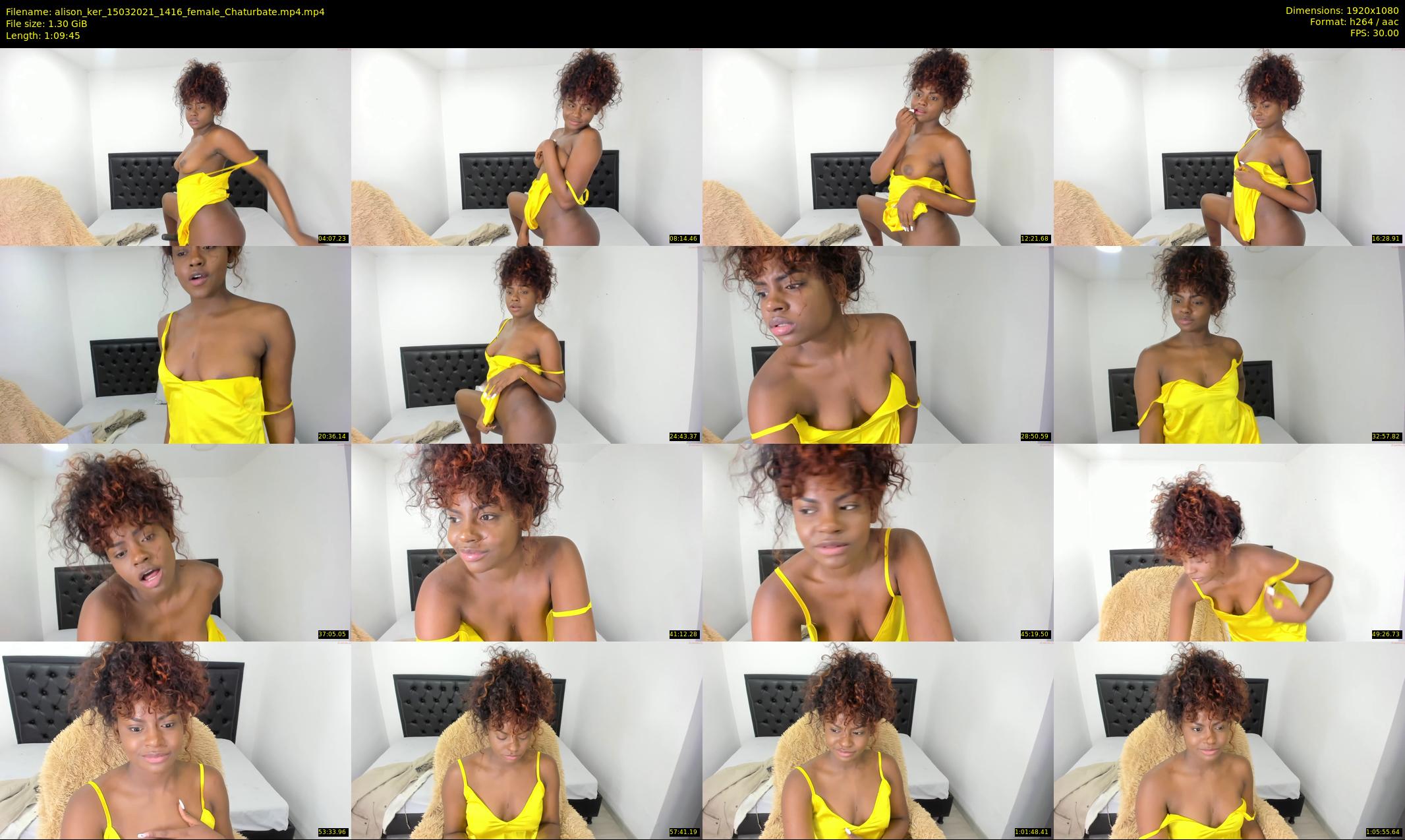alison_ker — 70 minute Chaturbate female cam show recording, 1080p, Mar 15, 2021