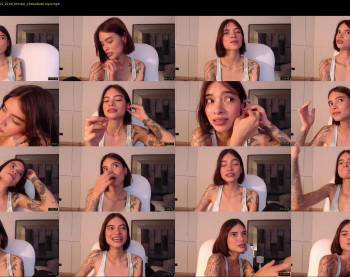 alone_together_ — 70 minute Chaturbate female cam show recording, 1080p, Mar 15, 2021