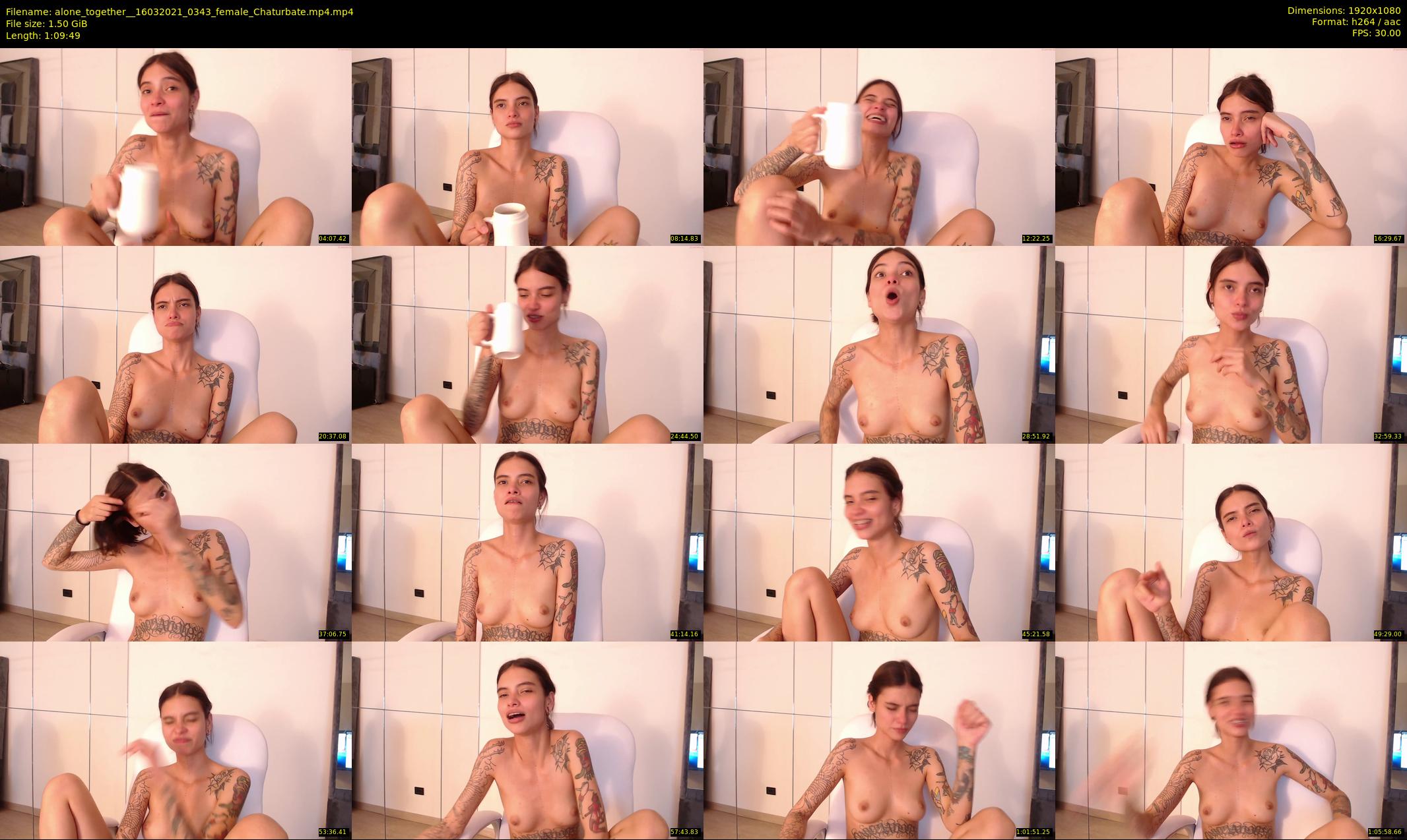 alone_together_ — 70 minute Chaturbate female cam show recording, 1080p, Mar 16, 2021