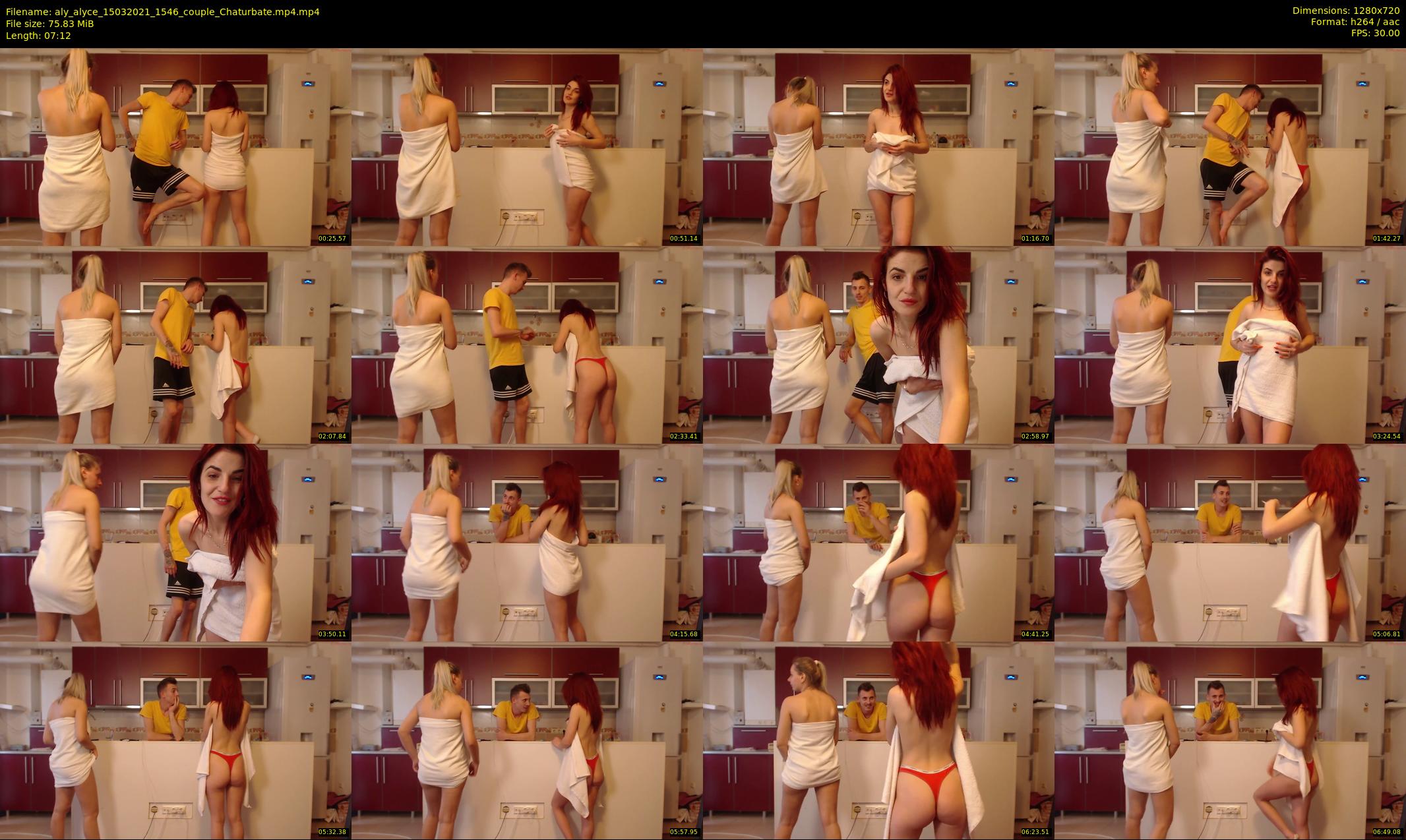 aly_alyce — 8 minute Chaturbate female cam show recording, 720p, Mar 15, 2021