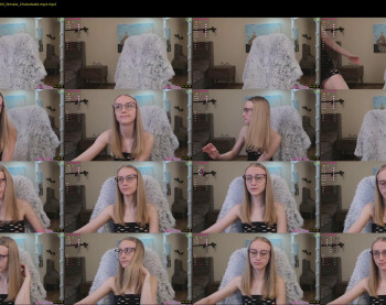 angeellina — 6 minute Chaturbate female cam show recording, 1080p, Mar 15, 2021