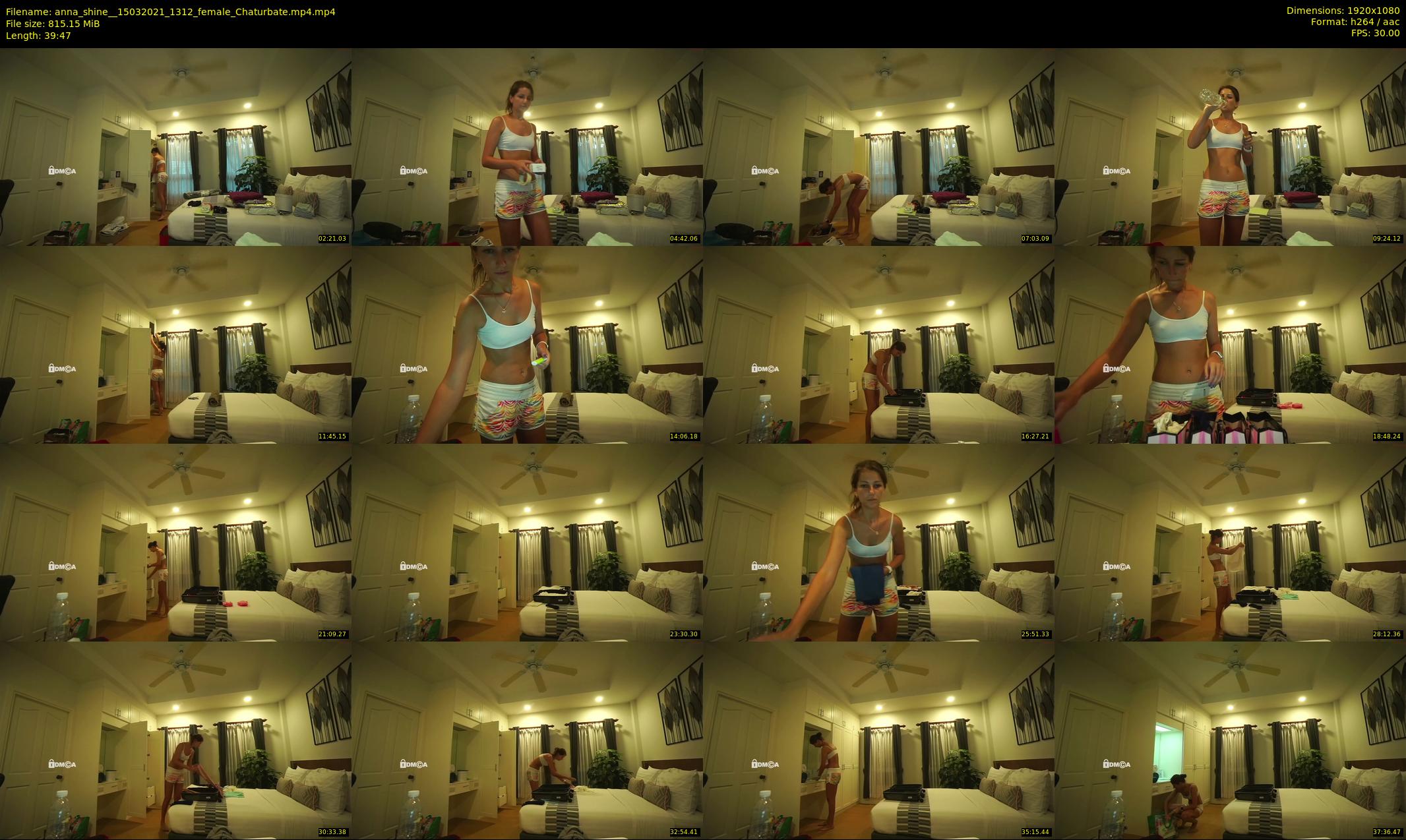 anna_shine_ — 40 minute Chaturbate female cam show recording, 1080p, Mar 15, 2021