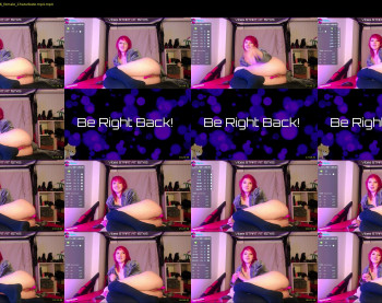 annajelly — 44 minute Chaturbate couple cam show recording, 720p, Mar 15, 2021