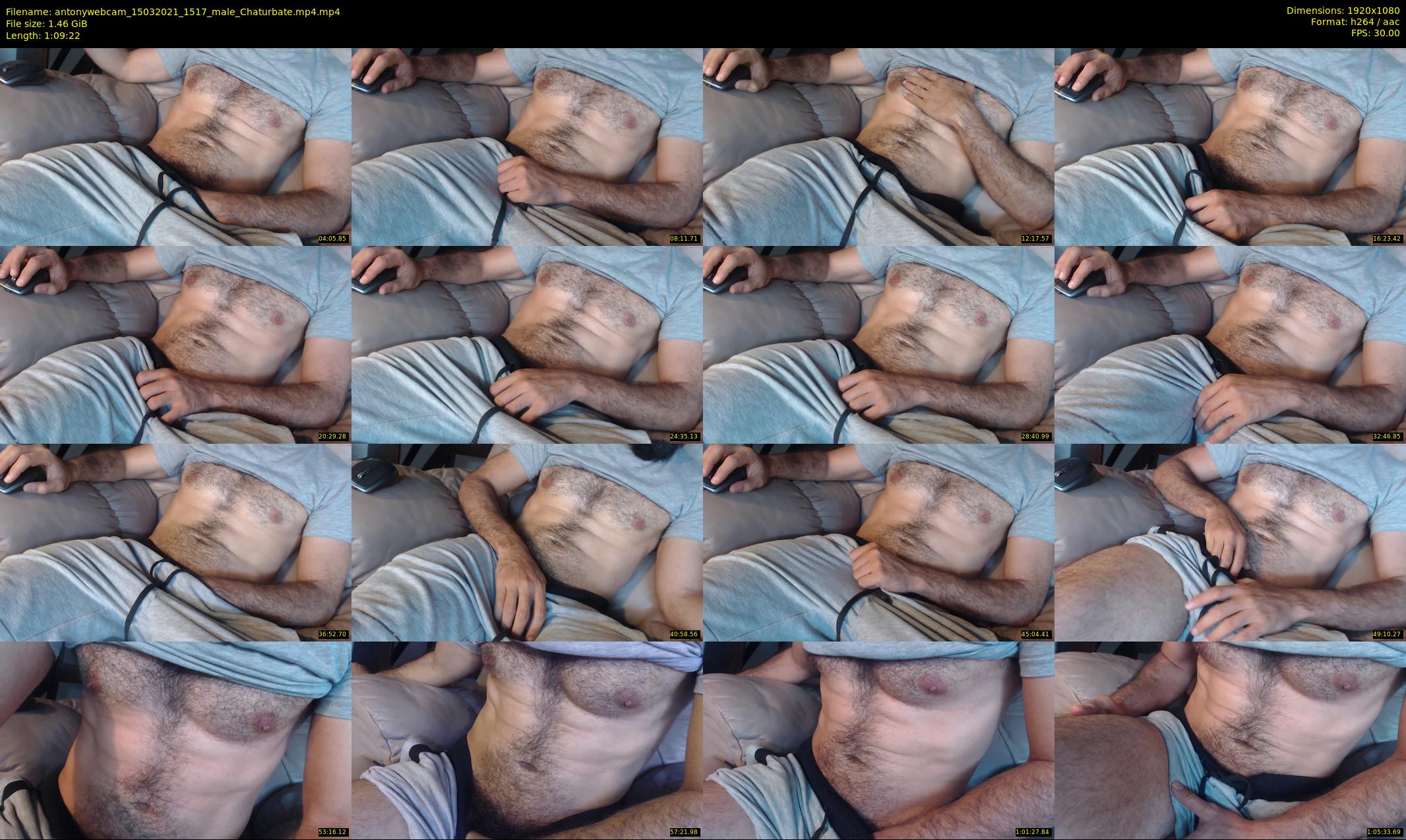 antonywebcam — 70 minute Chaturbate male cam show recording, 1080p, Mar 15, 2021