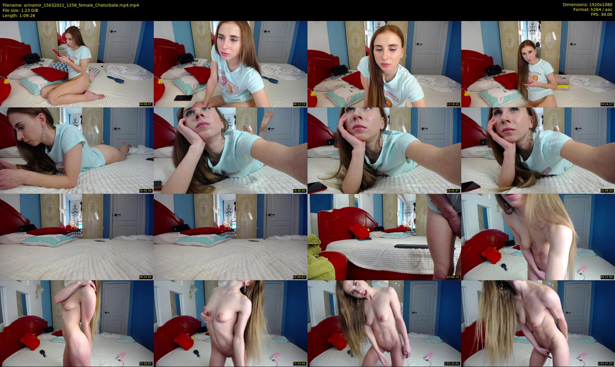 arinamir — 70 minute Chaturbate female cam show recording, 1080p, Mar 15, 2021