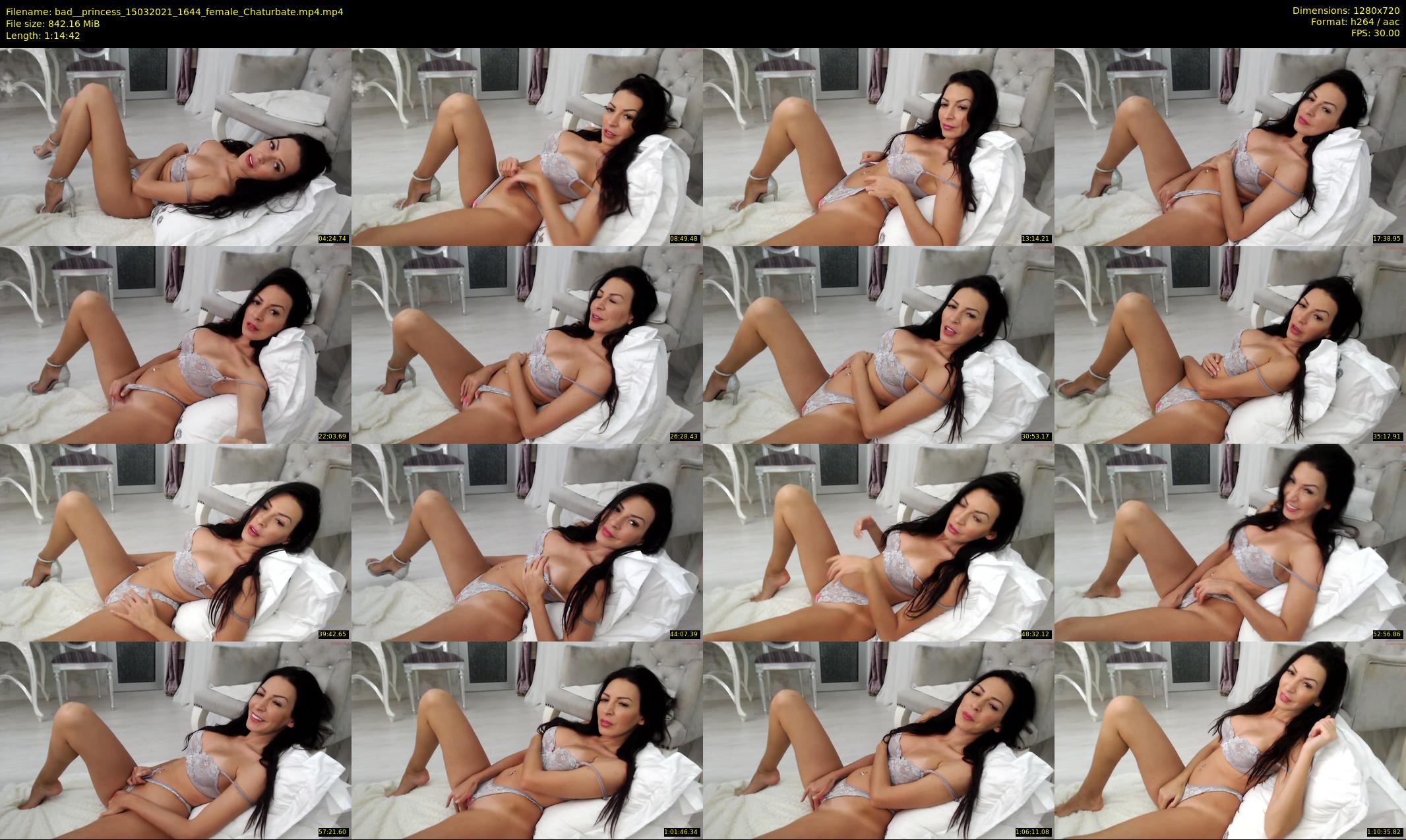 bad__princess — 75 minute Chaturbate female cam show recording, 720p, Mar 15, 2021