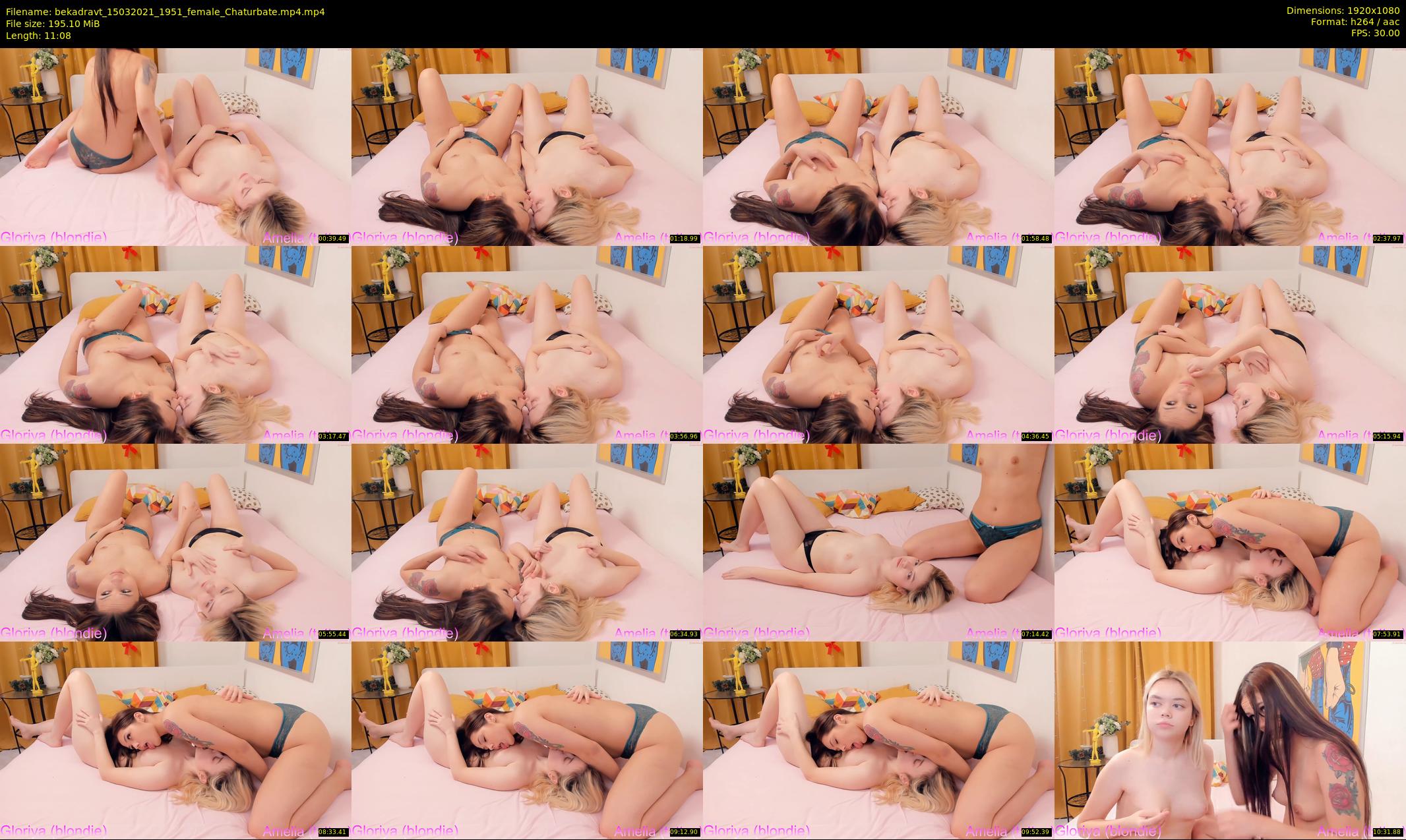 bekadravt — 12 minute Chaturbate couple cam show recording, 1080p, Mar 15, 2021