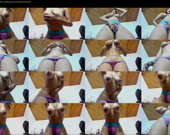 bella_pocahontas3 — 3 minute Chaturbate female cam show recording, 1080p, Mar 15, 2021
