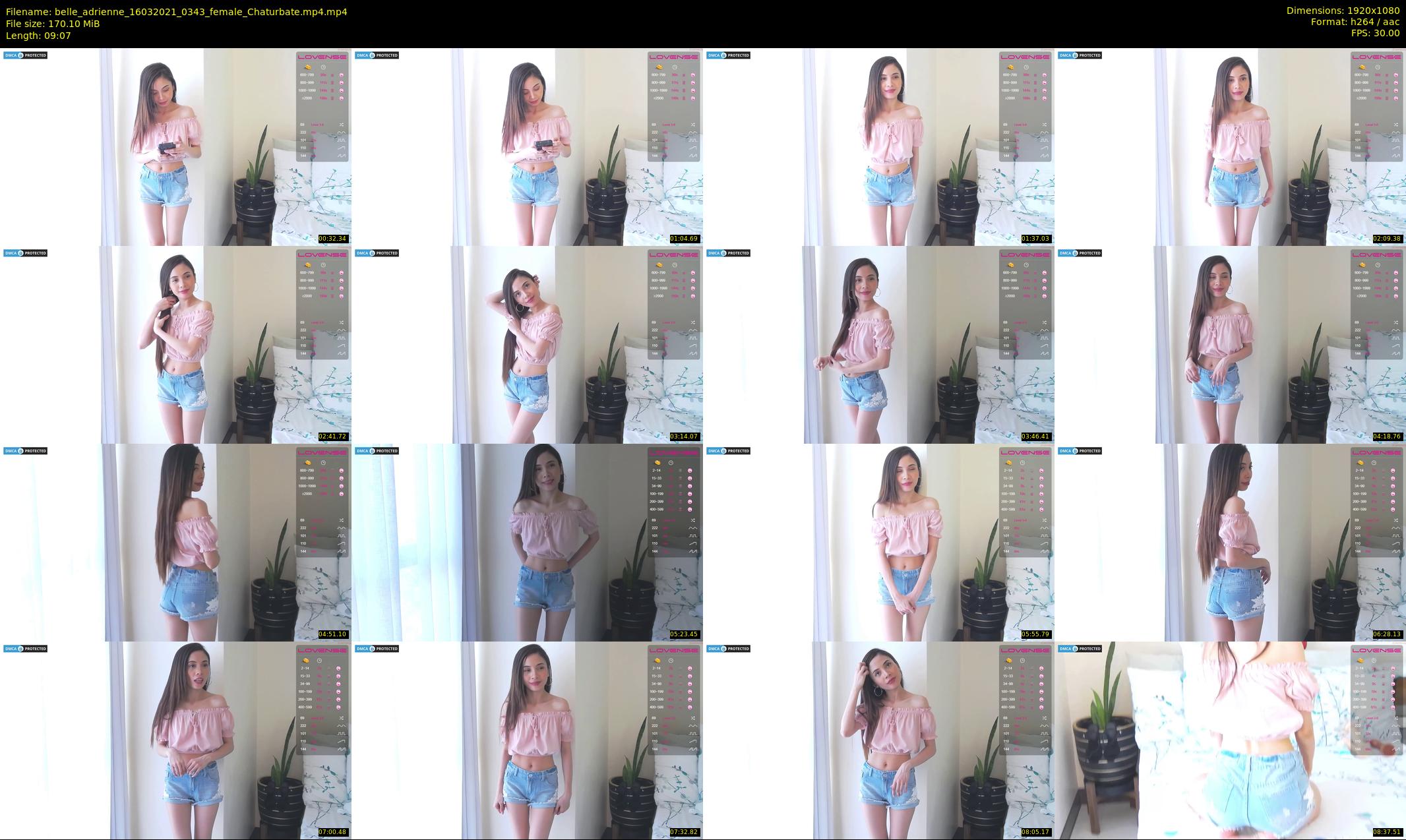 belle_adrienne — 10 minute Chaturbate couple cam show recording, 1080p, Mar 16, 2021
