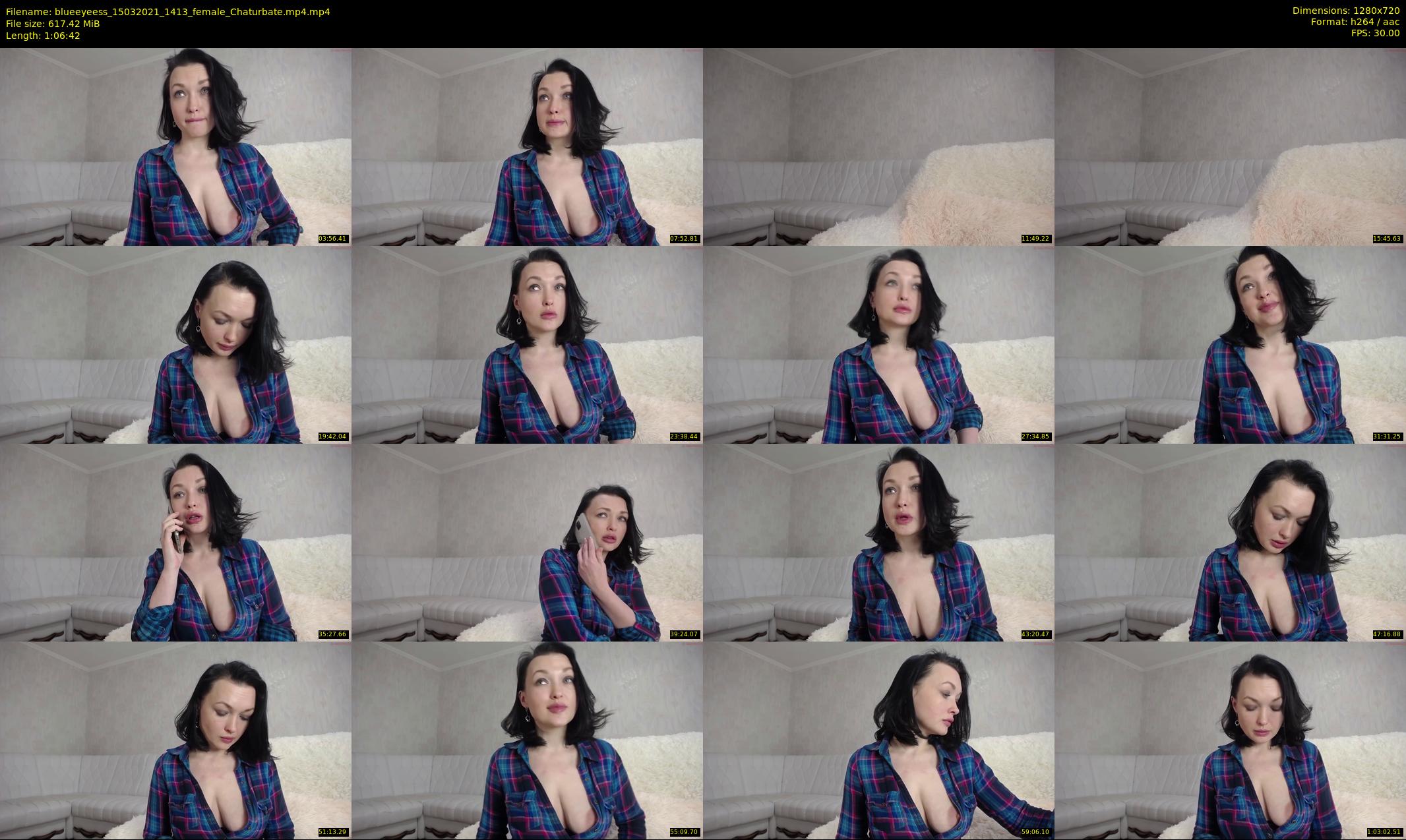 blueeyeess — 67 minute Chaturbate female cam show recording, 720p, Mar 15, 2021